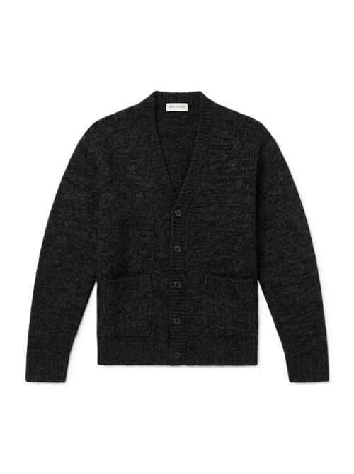 Mounia Alpaca-Blend Cardigan DRIES VAN NOTEN | 262-021232-4709900 BLACK